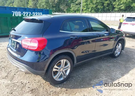 2017 Mercedes-Benz Gla 250 z USA, uszkodzony, nr VIN WDCTG4EB4HJ300408
